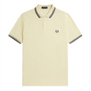 Fred Perry M3600- Uomo Giallo 151979