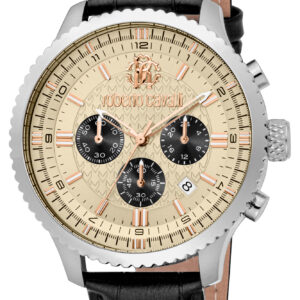 Roberto Cavalli RC5G127L0015 Uomo Nero 152092