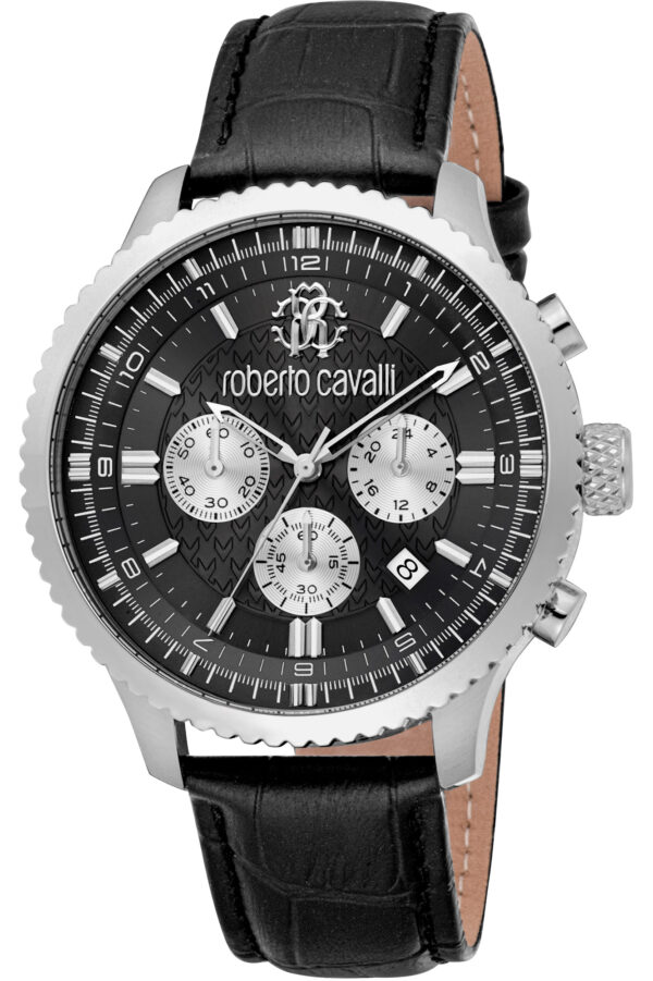 Roberto Cavalli RC5G127L0025 Uomo Nero 152093