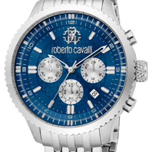 Roberto Cavalli RC5G127M0065 Uomo Grigio 152097