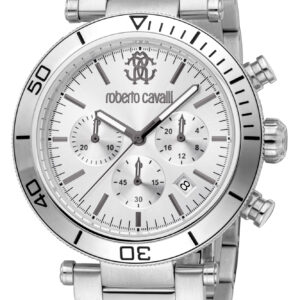 Roberto Cavalli RC5G128M0045 Uomo Grigio 152102