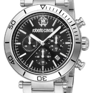 Roberto Cavalli RC5G128M0055 Uomo Grigio 152104