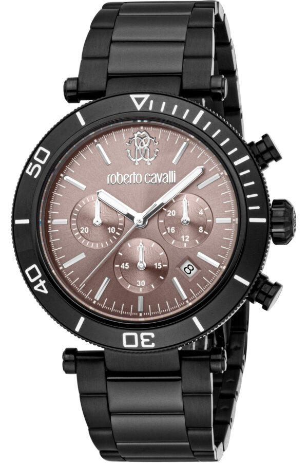 Roberto Cavalli RC5G128M0075 Uomo Nero 152106