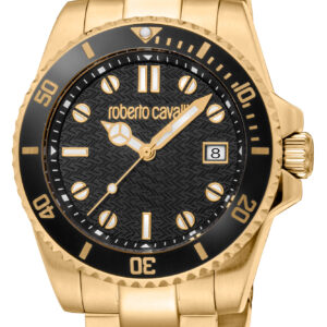 Roberto Cavalli RC5G129M0075 Uomo Giallo 152112