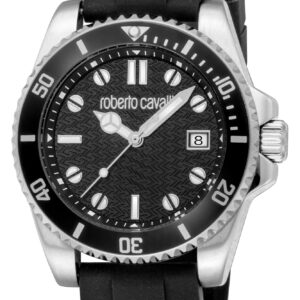 Roberto Cavalli RC5G129P0025 Uomo Nero 152114