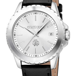 Roberto Cavalli RC5G132L0015 Uomo Nero 152117