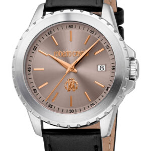 Roberto Cavalli RC5G132L0025 Uomo Nero 152118
