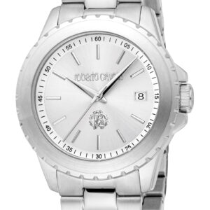 Roberto Cavalli RC5G132M0035 Uomo Grigio 152119