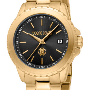 Roberto Cavalli RC5G132M0055 Uomo Giallo 152121