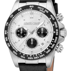 Roberto Cavalli RC5G135L0015 Uomo Nero 152123