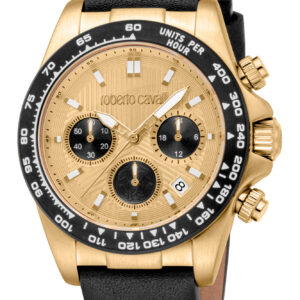 Roberto Cavalli RC5G135L0035 Uomo Nero 152125