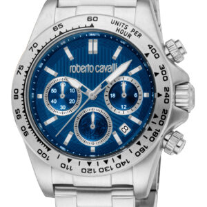 Roberto Cavalli RC5G135M0055 Uomo Grigio 152127