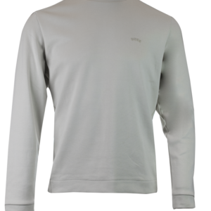 Elegant Beige Cotton Sweatshirt