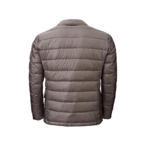 Gray Polyamide Jacket