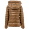 Brown Polyamide Jackets & Coat
