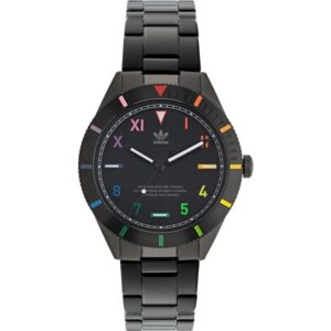 Black Stainless Steel Stainless Steel Watch