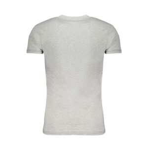 Gray Cotton T-Shirt
