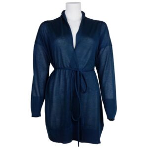 Blue Viscose Dress
