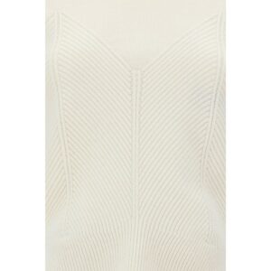 Chevron Corset Sweater