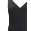 cracked finish Long Dress