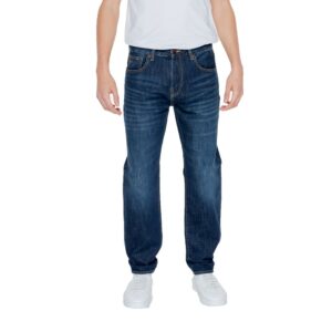 Blue Cotton Jeans & Pant