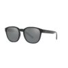 Gray Resin Sunglasses