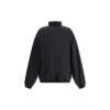 Jacket with faux fur lining