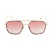 Gold Titanium Sunglasses