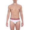 White Cotton Men Brief