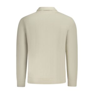 Beige Cotton Sweater