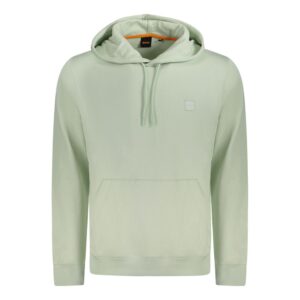 Green Cotton Sweater