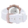 White Rubber Watch