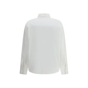 Shirt with embellishments