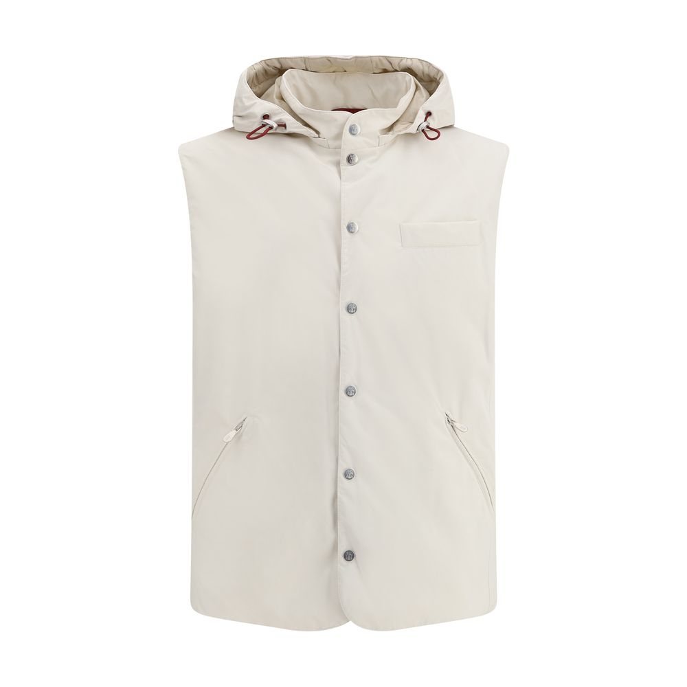 Water-repellent microfiber Vest