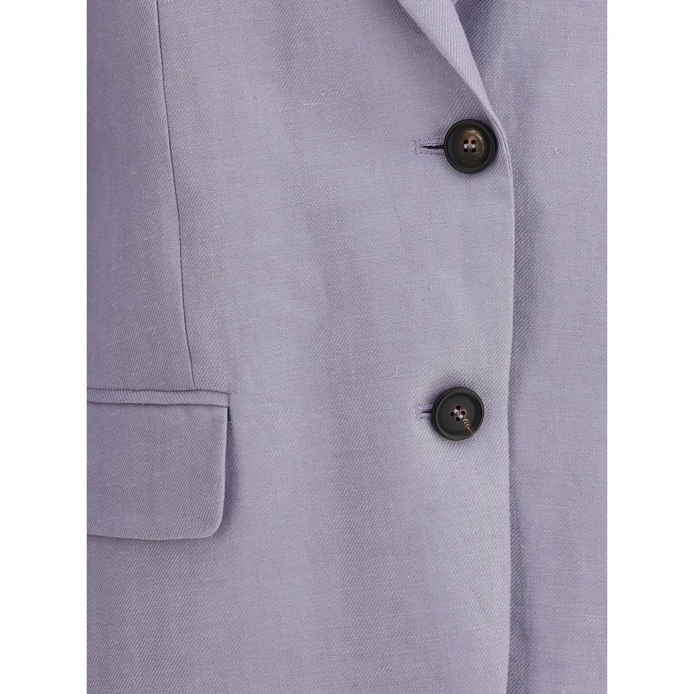 Hemp Blazer Jacket