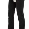 Black Slim Fit Cotton Jeans D&G Pants