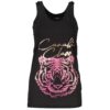 Black Cotton Women Top