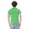Green Cotton Men T-Shirt