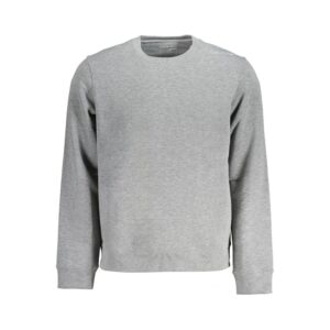 Gray Polyester Sweater