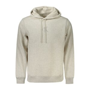 Gray Cotton Men Sweater