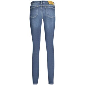 Blue Cotton Jeans & Pant