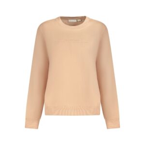Pink Cotton Women Sweater