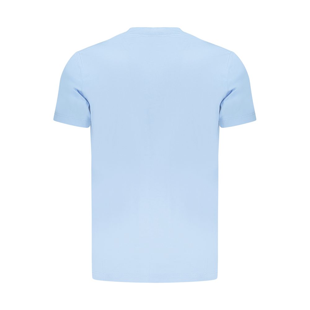 Light Blue Cotton T-Shirt