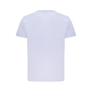 Light Blue Cotton T-Shirt