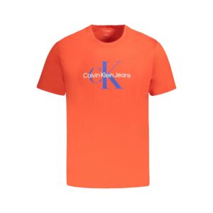 Red Cotton T-Shirt