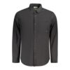 Black Cotton Shirt