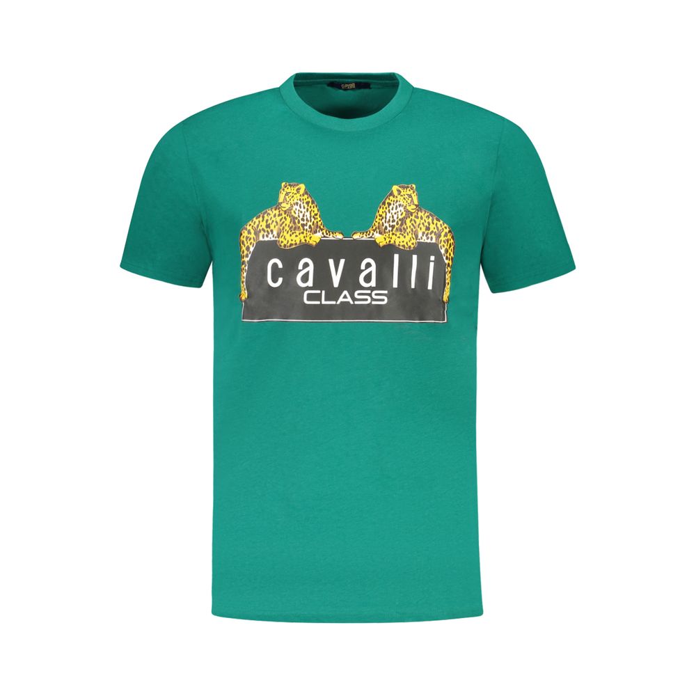Green Cotton T-Shirt