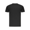 Black Cotton Men T-Shirt