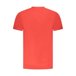 Red Cotton T-Shirt