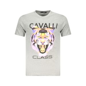 Gray Cotton T-Shirt